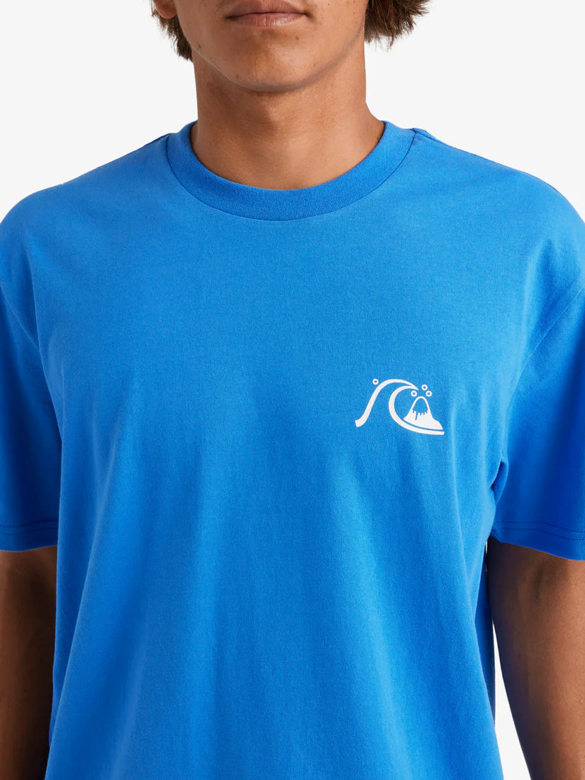 Quiksilver Bubble Logo DNA T-shirt