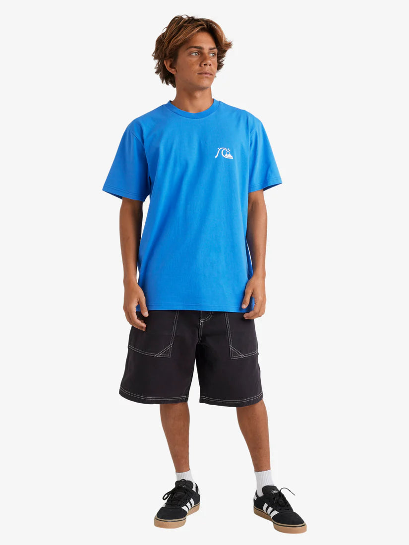 Quiksilver Bubble Logo DNA T-shirt