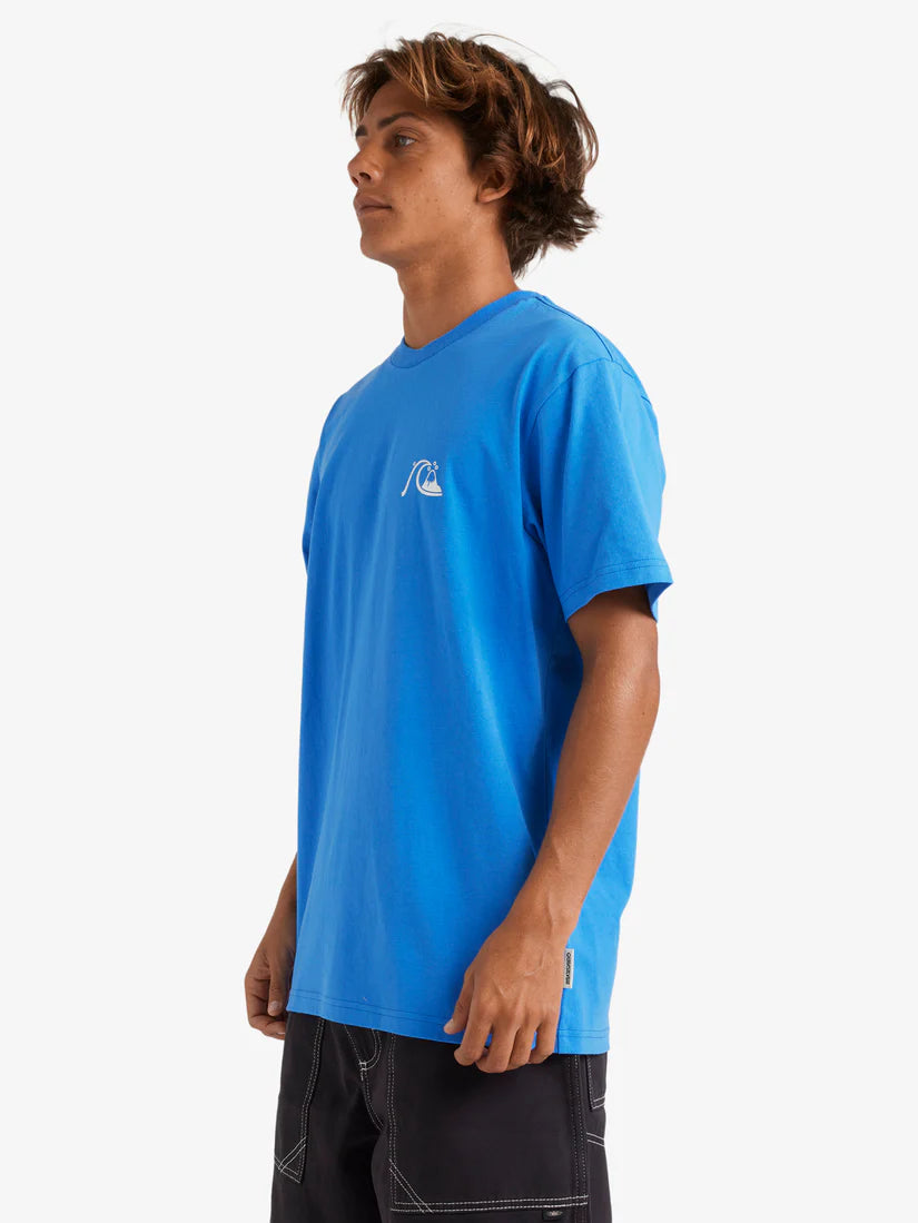 Quiksilver Bubble Logo DNA T-shirt