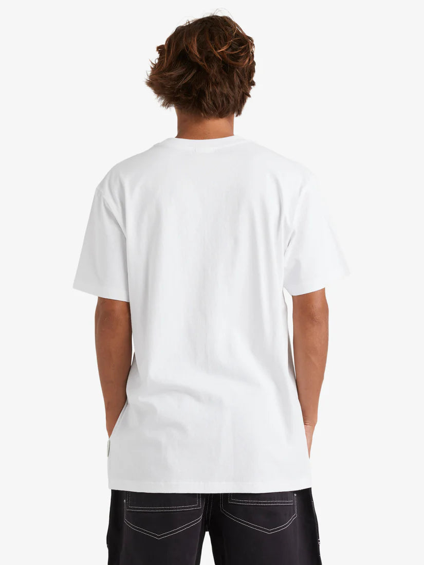 Quiksilver Clicker Logo DNA T-shirt