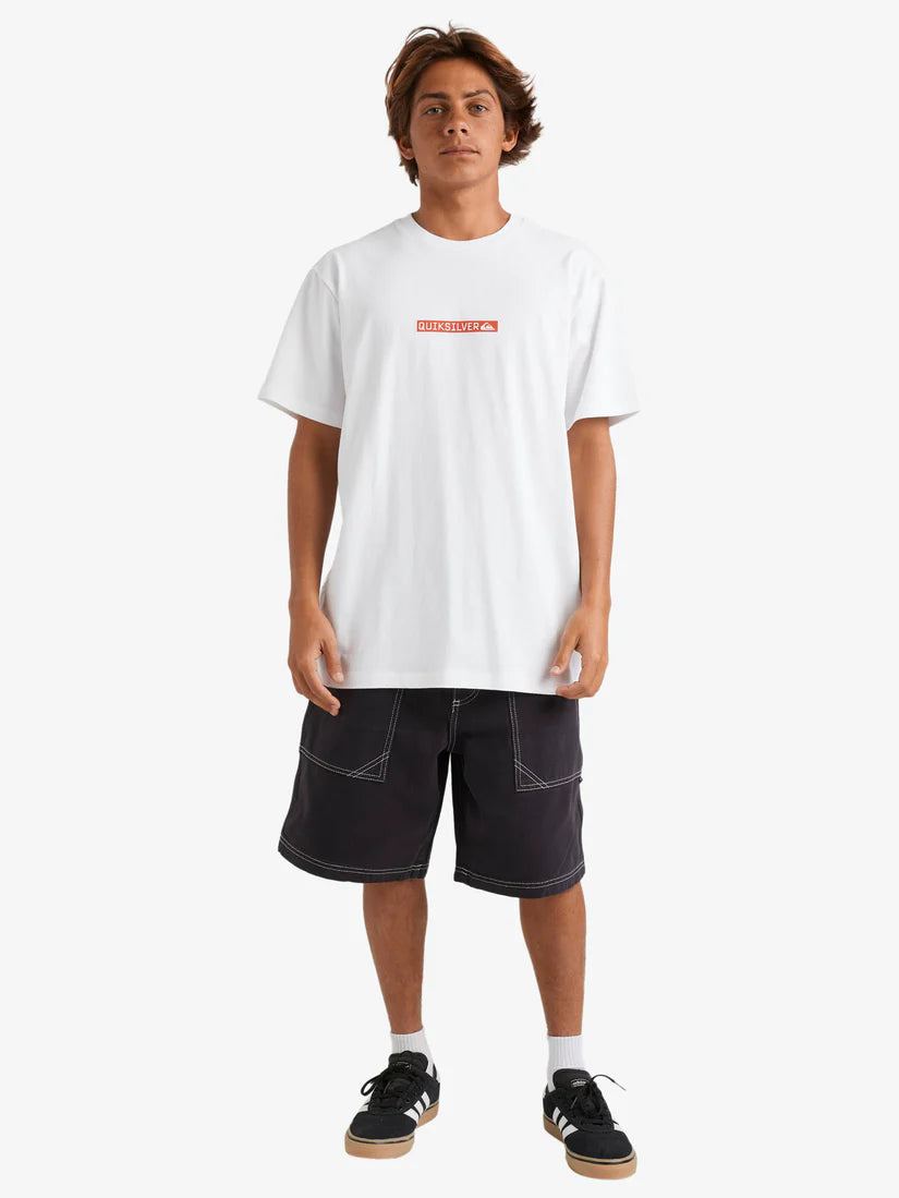 Quiksilver Clicker Logo DNA T-shirt