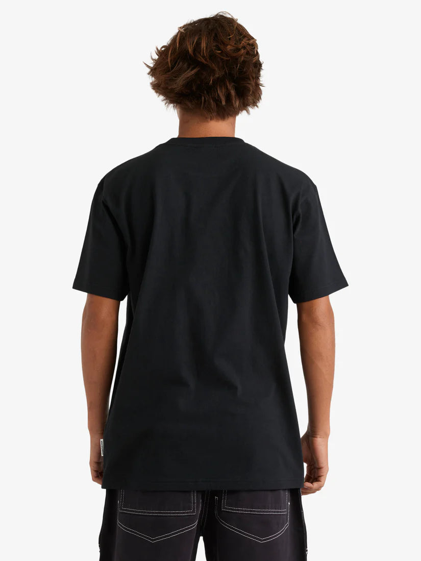 Quiksilver Impaired Logo DNA T-shirt