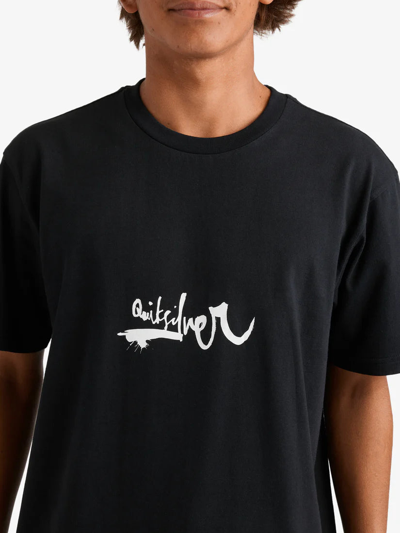 Quiksilver Impaired Logo DNA T-shirt