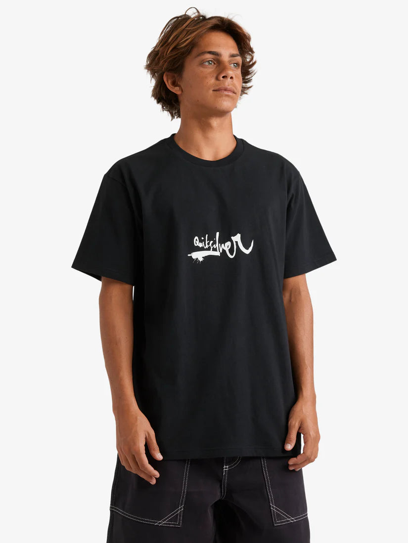 Quiksilver Impaired Logo DNA T-shirt