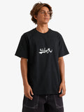 Quiksilver Impaired Logo DNA T-shirt