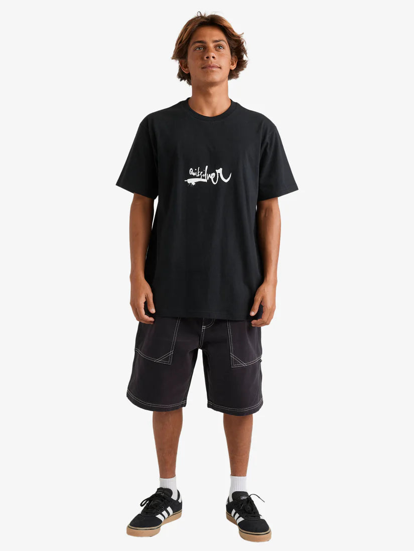 Quiksilver Impaired Logo DNA T-shirt