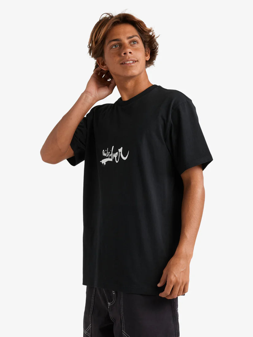 Quiksilver Impaired Logo DNA T-shirt