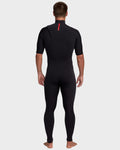 Quiksilver 2/2mm Highline Short Sleeve Chest Zip Wetsuit