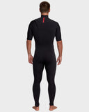 Quiksilver 2/2mm Highline Short Sleeve Chest Zip Wetsuit