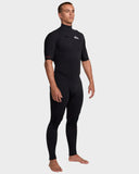 Quiksilver 2/2mm Highline Short Sleeve Chest Zip Wetsuit