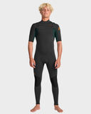 Quiksilver 2/2mm Everyday Sessions Short Sleeve Springsuit