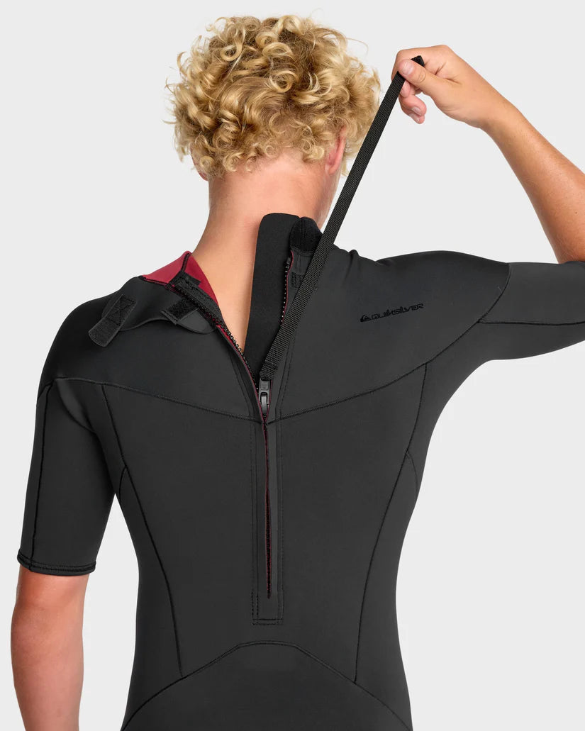 Quiksilver 2/2mm Everyday Session Back Zip Springsuit