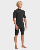 Quiksilver 2/2mm Everyday Session Back ZIp Springsuit
