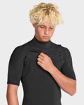 Quiksilver 2/2mm Everyday Session Chest ZIp Springsuit