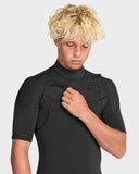Quiksilver 2/2mm Everyday Session Chest ZIp Springsuit
