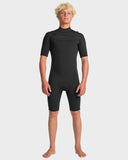 Quiksilver 2/2mm Everyday Session Chest ZIp Springsuit