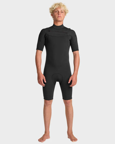 Quiksilver 2/2mm Everyday Session Chest ZIp Springsuit