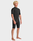 Quiksilver 2/2mm Everyday Session Chest ZIp Springsuit