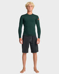 Quiksilver 1.5mm Esession Long Sleeve Wetsuit Top