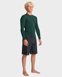 Quiksilver 1.5mm Esession Long Sleeve Wetsuit Top