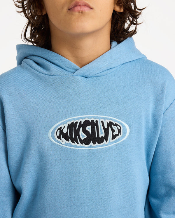 Quiksilver Global Pullover Hoodie Boys