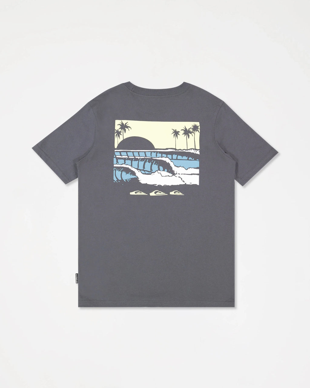 Quiksilver Stacked Line Up T-Shirt Boys 8-16