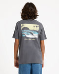 Quiksilver Stacked Line Up T-Shirt Boys 8-16
