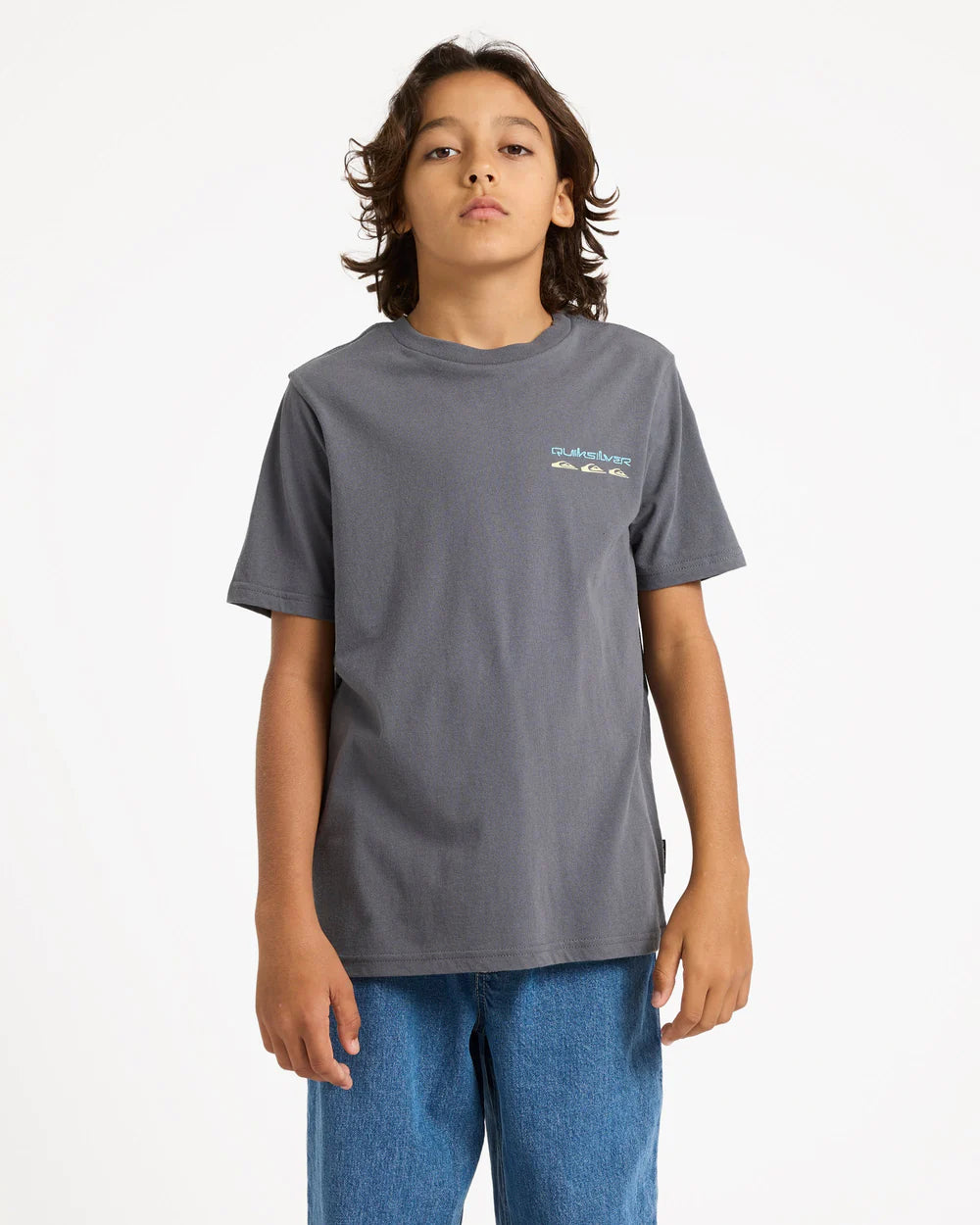 Quiksilver Stacked Line Up T-Shirt Boys 8-16
