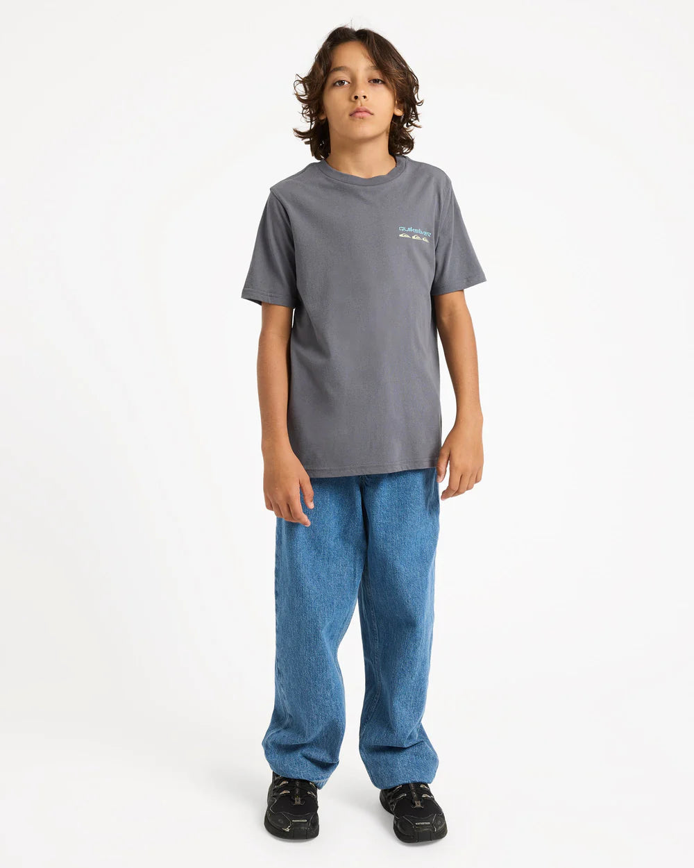 Quiksilver Stacked Line Up T-Shirt Boys 8-16