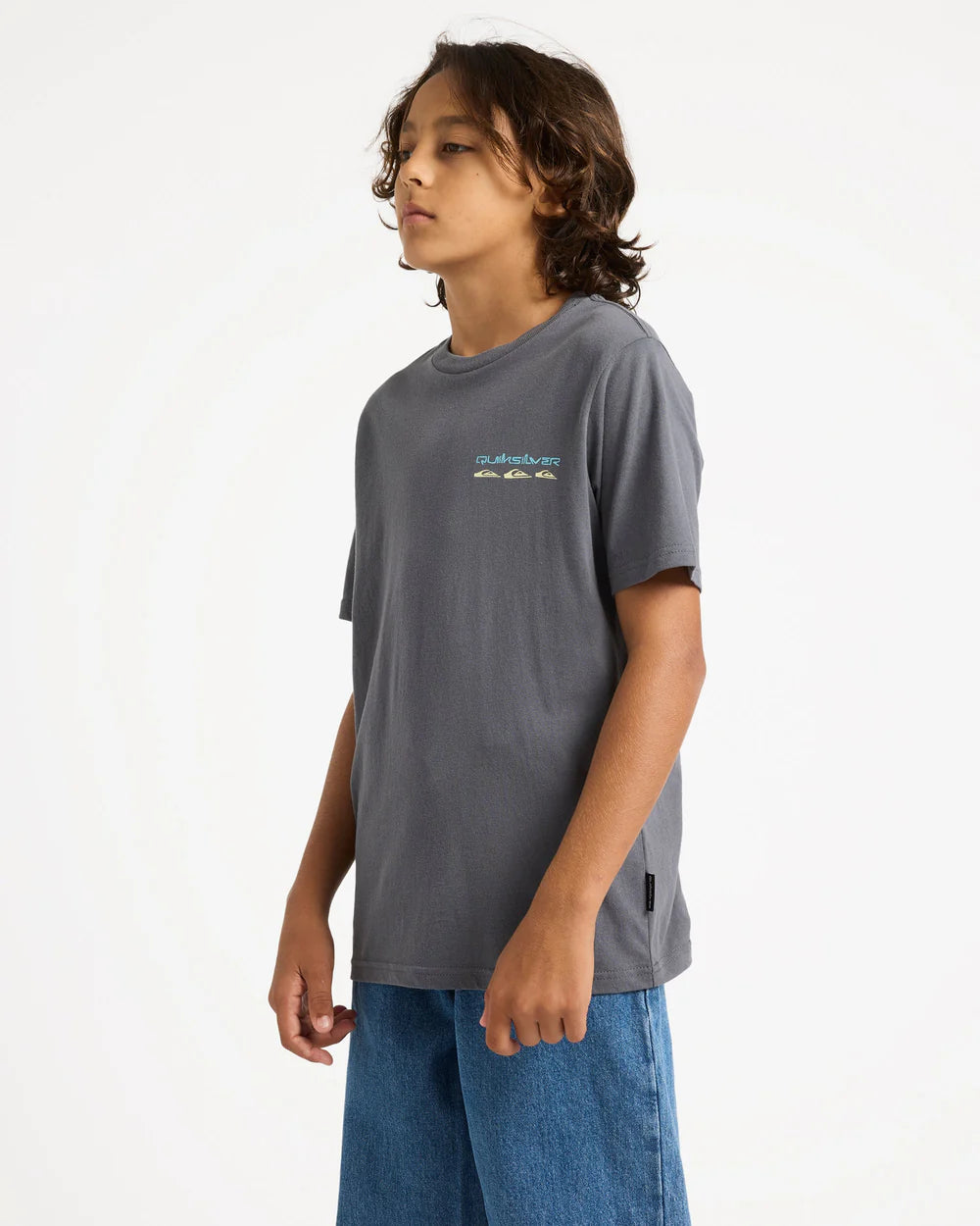 Quiksilver Stacked Line Up T-Shirt Boys 8-16