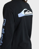 Quiksilver Long Sleeve Warp Drive T-Shirt Boys