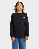 Quiksilver Long Sleeve Warp Drive T-Shirt Boys