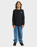 Quiksilver Long Sleeve Warp Drive T-Shirt Boys