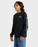 Quiksilver Long Sleeve Warp Drive T-Shirt Boys