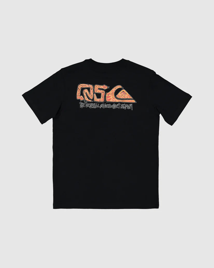 Quiksilver Black Mamba T-Shirt Boys 8-16