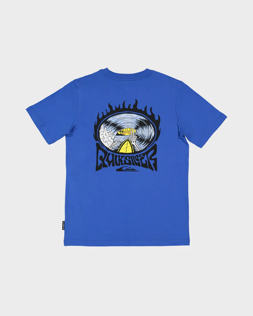Quiksilver Foam Ball T-Shirt Boys 8-16