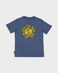 Quiksilver Spiral Flame T-Shirt Boys 8-16