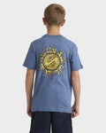 Quiksilver Spiral Flame T-Shirt Boys 8-16