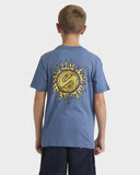 Quiksilver Spiral Flame T-Shirt Boys 8-16