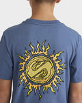 Quiksilver Spiral Flame T-Shirt Boys 8-16