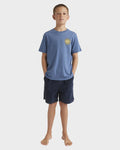 Quiksilver Spiral Flame T-Shirt Boys 8-16
