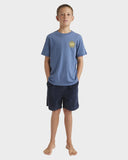 Quiksilver Spiral Flame T-Shirt Boys 8-16