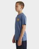 Quiksilver Spiral Flame T-Shirt Boys 8-16