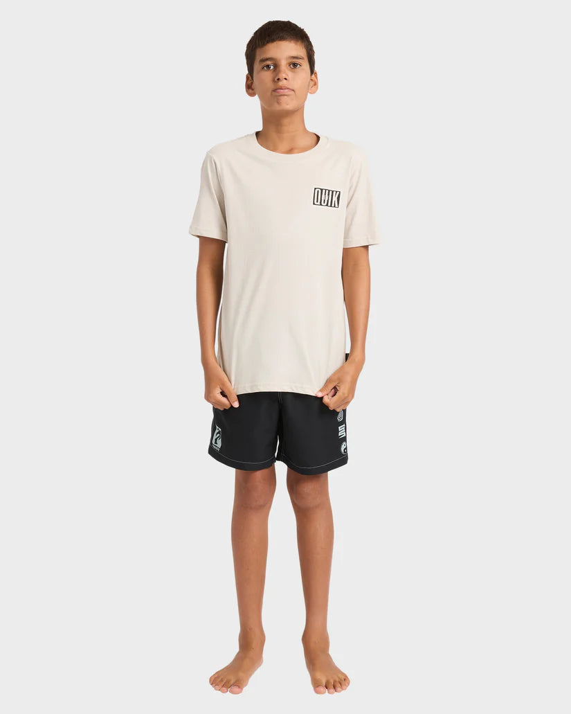 Quiksilver Static Box T-Shirt Boys 8-16