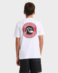 Quiksilver Clicker Mate T-Shirt Boys 8-16