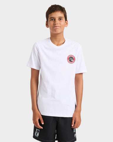 Quiksilver Clicker Mate T-Shirt Boys 8-16