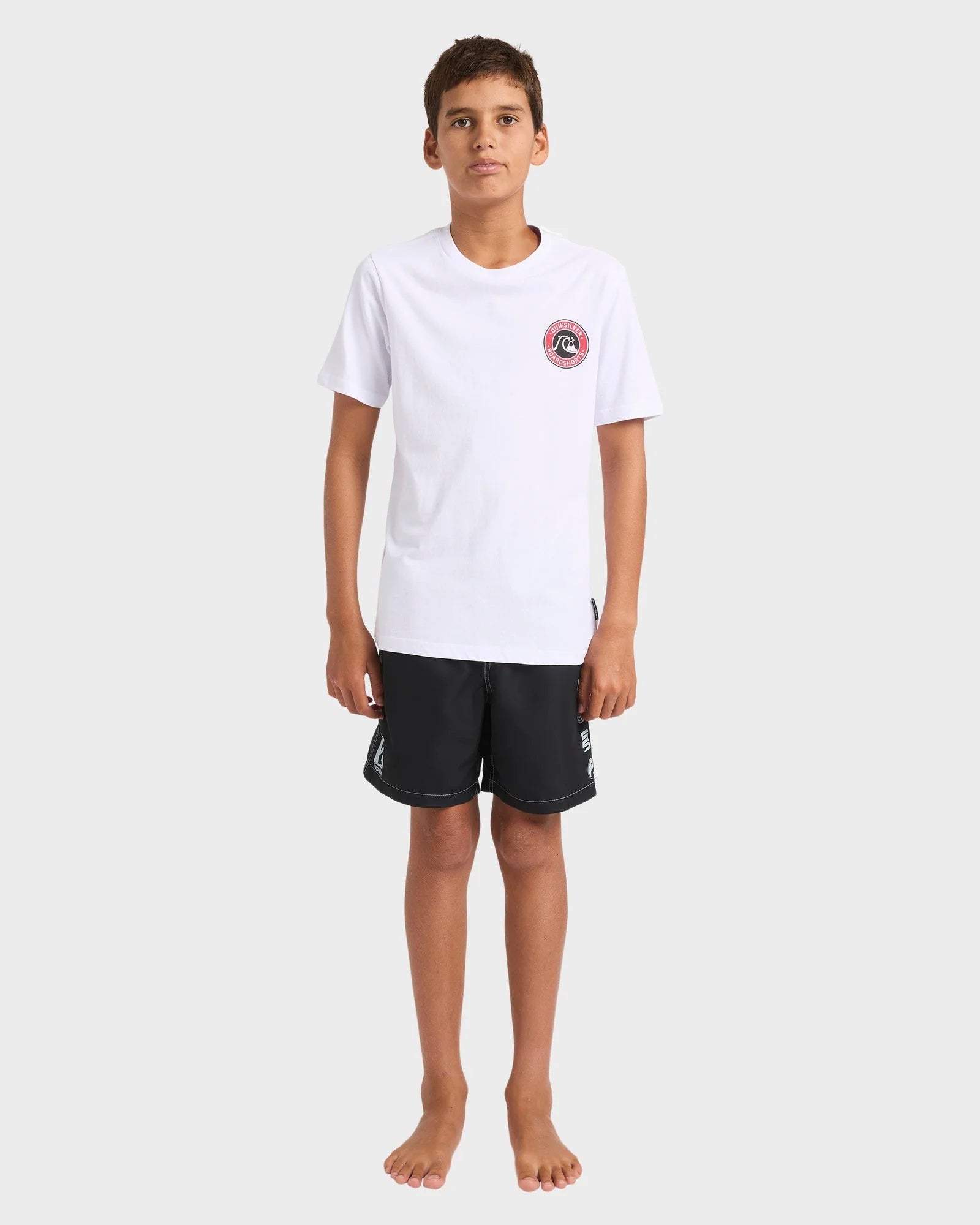 Quiksilver Clicker Mate T-Shirt Boys 8-16