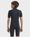 Quiksilver 2/2mm Everyday Sessions Chest Zip Springsuit Boys 8-16