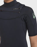 Quiksilver 2/2mm Everyday Sessions Chest Zip Springsuit Boys 8-16
