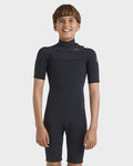 Quiksilver 2/2mm Everyday Sessions Chest Zip Springsuit Boys 8-16
